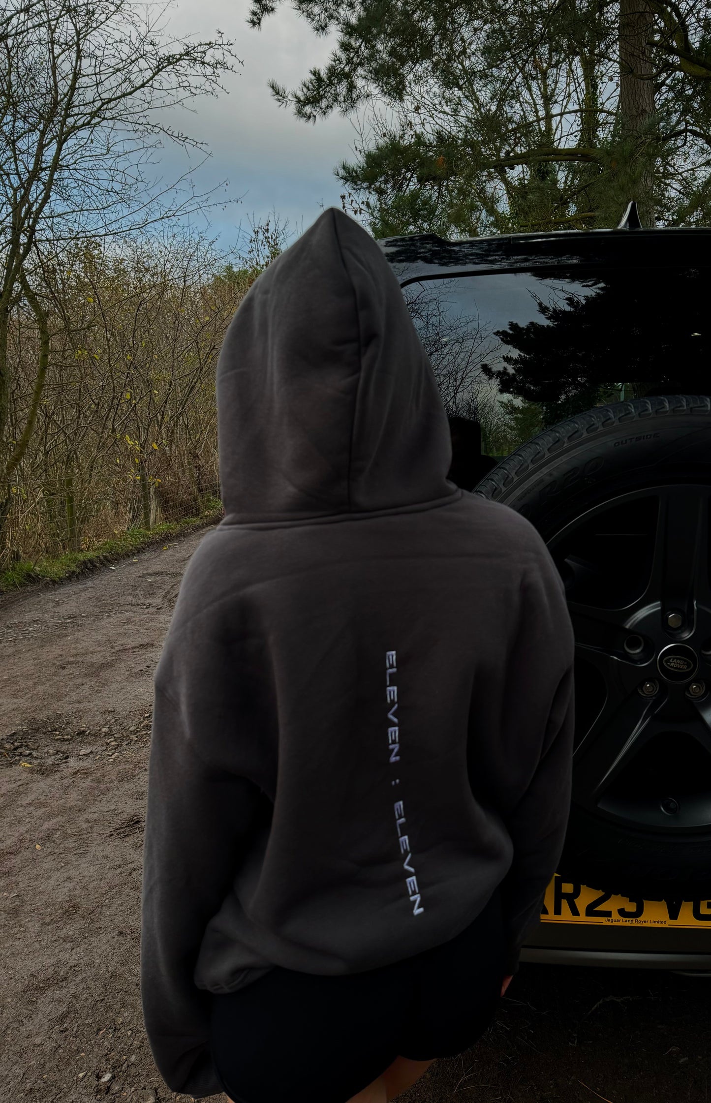 Zealous Luxury Grey Unisex Hoodie