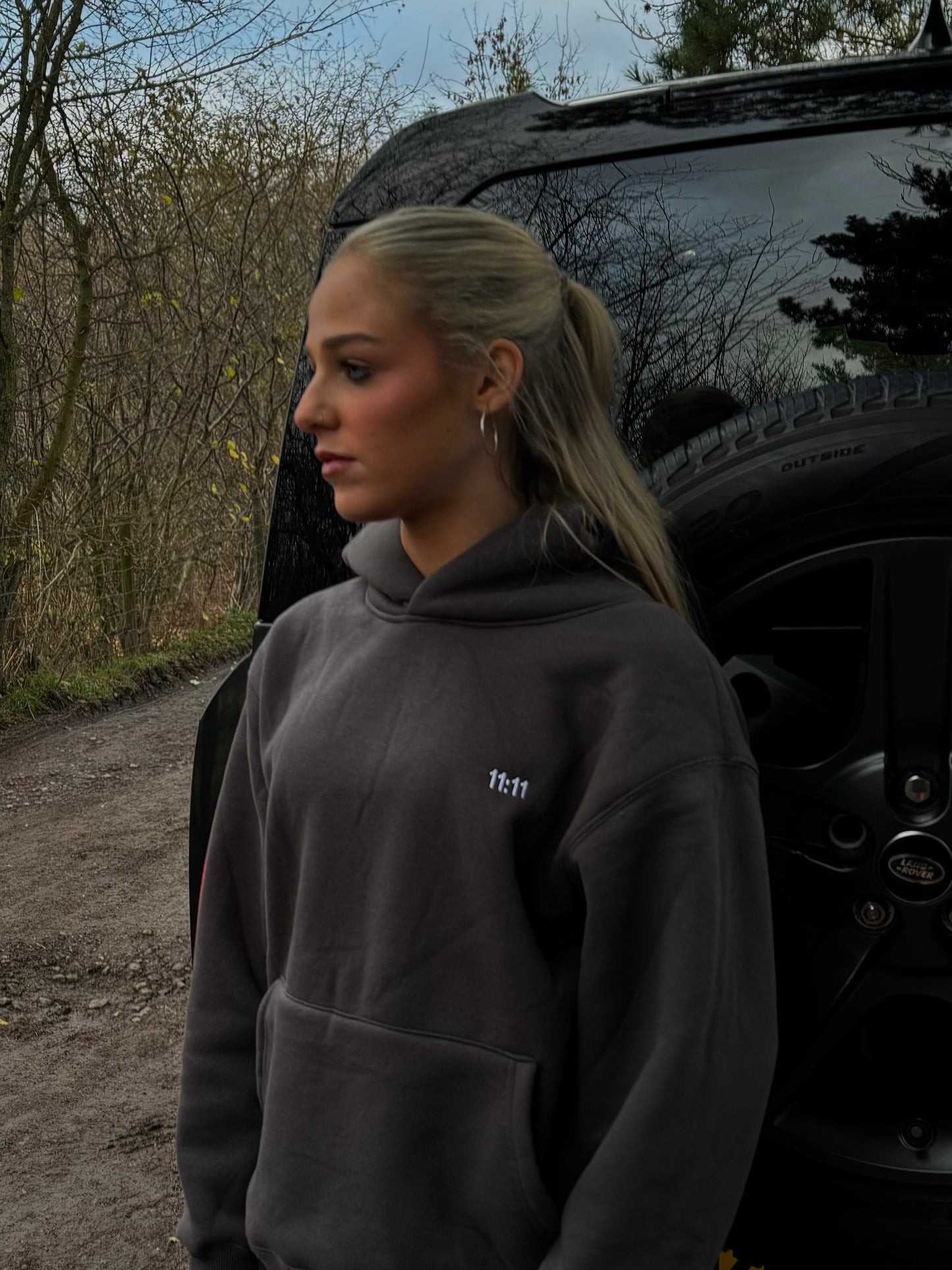 Zealous Luxury Grey Unisex Hoodie