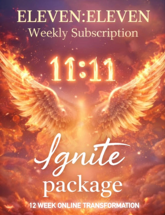 IGNITE — Transformation & Power -Online Coaching